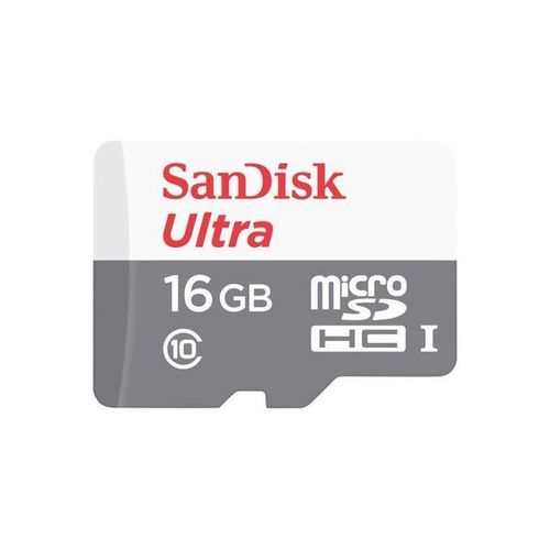 Ultra 16GB MicroSD 80Mb/s Speed Memory Card Class 10