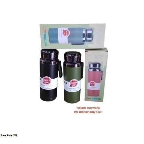 Vacuum-Insulated Stainless Steel Flask