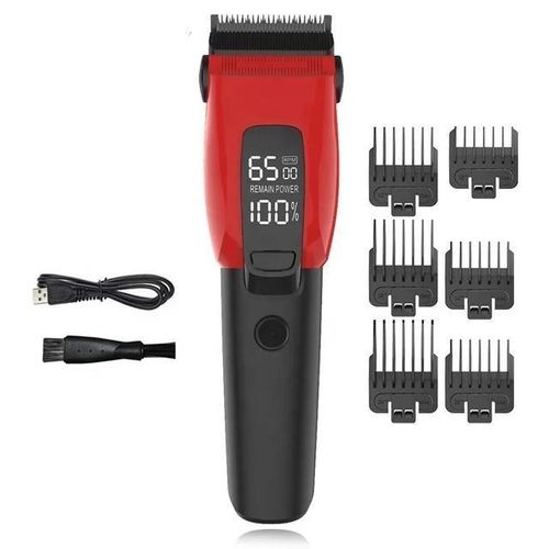 Professional Cordless Cat & Dog Grooming Clipper