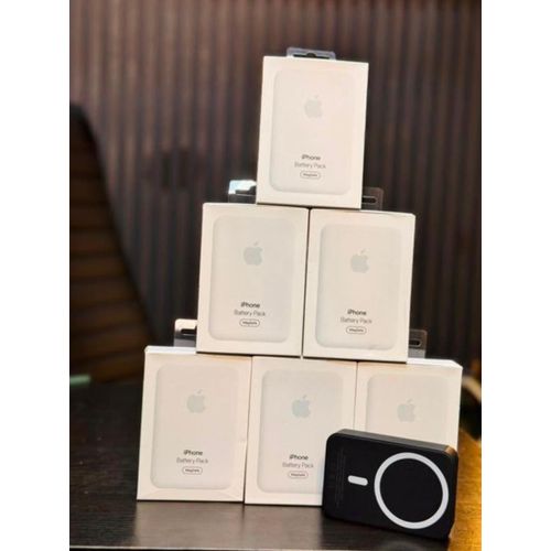 Premium MagSafe Magnetic Battery Pack 5000mAh -Wireless PowerBank-Snap On Power Bank For iPhone 12/13/14/15/16