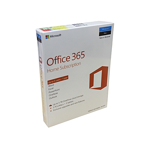 microsoft office 365 home