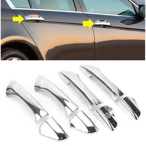 Honda Accord 2008-2012 Door Handle Chrome - Exterior Handle Cover Set