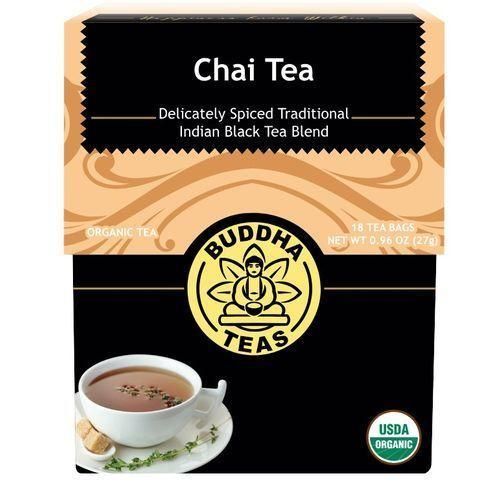 Organic Chai Tea 18 Tea Bag
