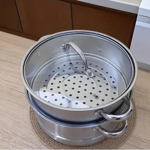28CM STAINLESS STEEL WITH STREAMERS COOKWARE