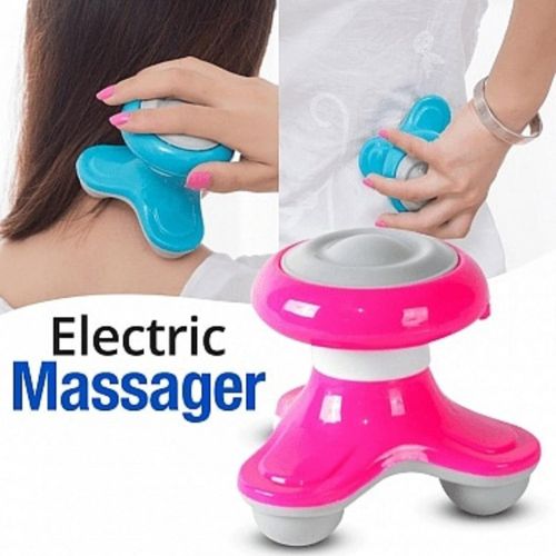 USB/BATTERY MINI HANDHELD BODY MASSAGER