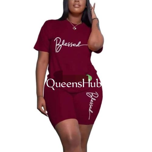 Beautiful short 2pieces for ladies