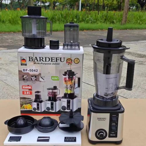 High Power 6 In 1 Multifunction Blender With Accessories