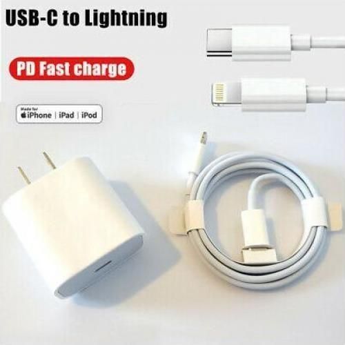 Type Z 35W Fast Type -C Iphone Charger TYPE C Adapter For IPhone 12/13/14 Pro Max Head AND CORD