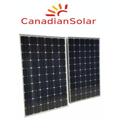 2 UNITS OF 300W SOLAR PANEL 12V/24V/36V