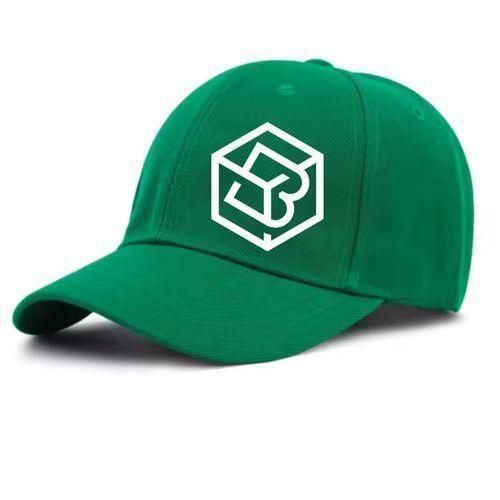 Pleasant Designer Baseball/Face Cap - Green