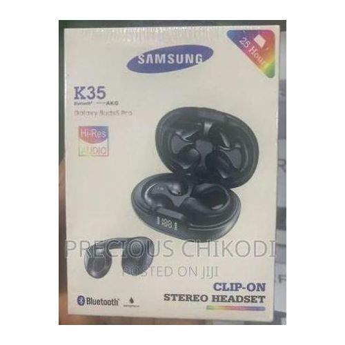 K35 Clip-on Bone Conduction wireless Bluetooth Earbuds