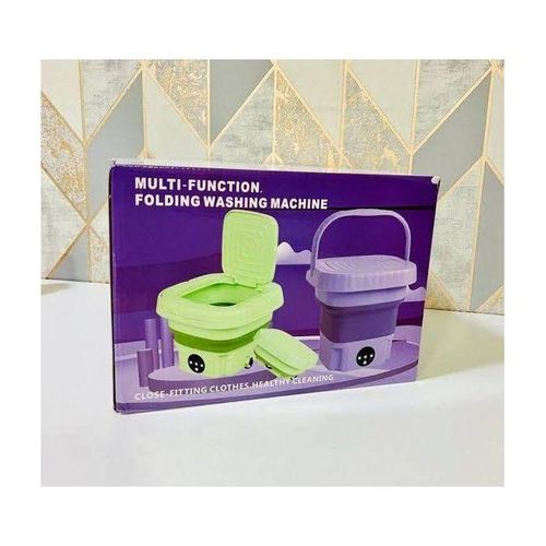 Portable Folding Mini Washing Machine