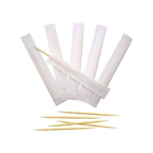 Warzer Toothpicks Paper Wrapped (1 Pack X 1000 Pieces)