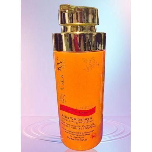 Glow Carrot Advanced Skin Lightening Lotion