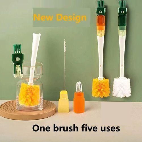 5IN1 BOTTLE, STRAW AND FLASKS WASHING BRUSH