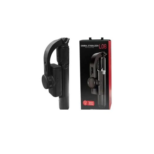 L08 3-in-1 Gimbal Stabilizer Selfie Stick Tripod With Bluetooth Remote For Android & iPhone