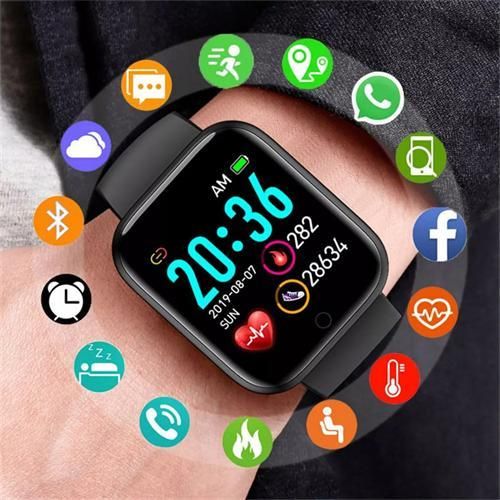 Y68 Smart Bluetooth Watches For Ios And Android Bands