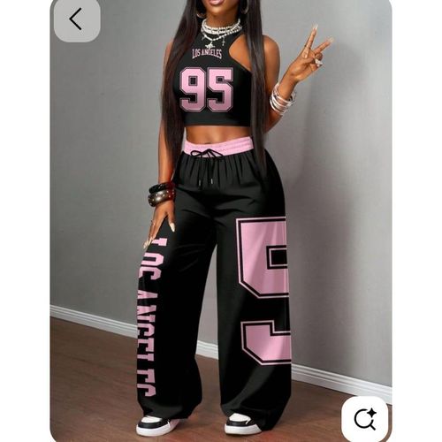 Trendy crop top up and down joggers (1)
