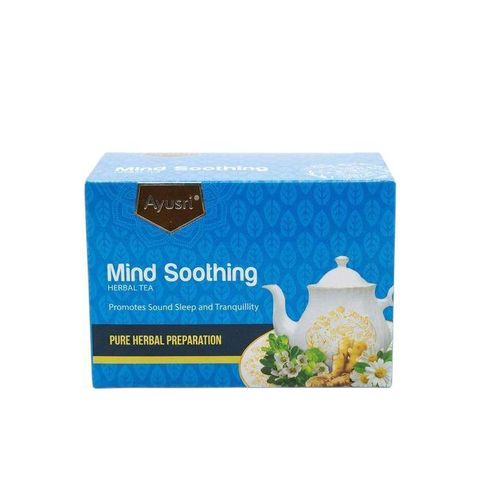 MIND Soothing Herbal Tea - Promotes Sound Sleeps & Tranquility (Pure Herbal Preparation)