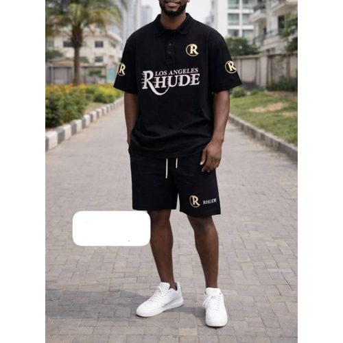 Black Rhude up and down short