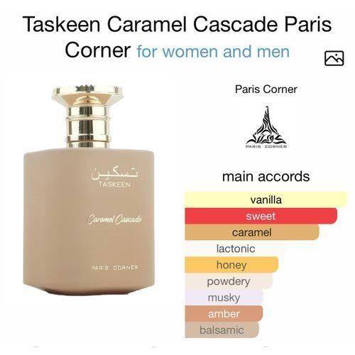 Paris Corner Taskeen Caramel Cascade 100ml