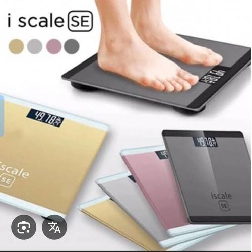Iscale Se Electronic Digital Body Weight Scale