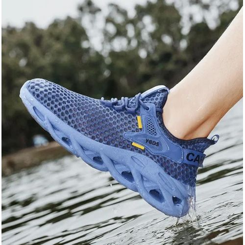 Men's Shoes Summer blue 43