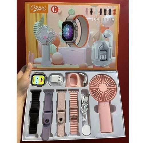 T Watches D96 Plus 9 In 1 Android Smart Watch For Men Women A Perfect Gift For Her