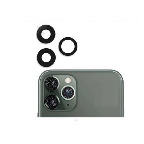 iPhone 11 Pro Camera Lens Protector - Camera Protection, Scratch Resistant Protective Film, 9H Hardness, Ultra Clear.