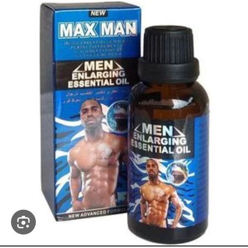 Max . Man essential oil