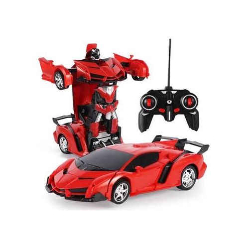 Remote Controlled Transformation Robot Toy Car
