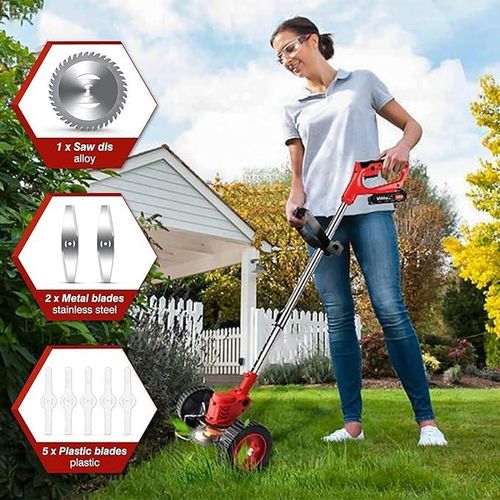 Grass Cutter Rechargeable With Two 48VH Battery