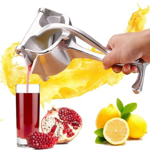 Single Press Heavy Duty Aluminium Manual Juice Extractor, 1