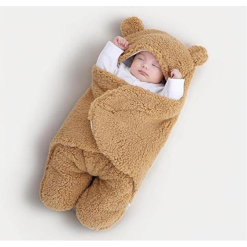 Soft new born blanket shaw and swaddle blanket