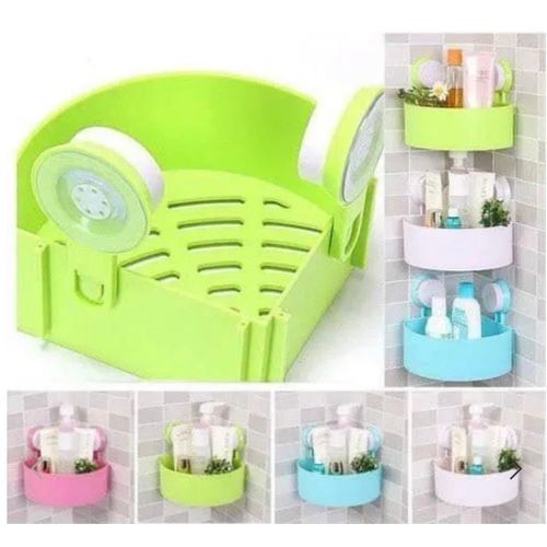 1PC TRIANGLE BATHROOM SHELF