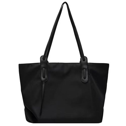 Ladies Hand Bag High Capacity Tote Bag Nylon Shoulder Bag For Women Crossbody Bag Handbags Black