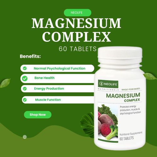 neolifeMagnesium Complex - 60 Tablets Single glnd Magnesium Complex - 60 Tablets Single magnesium complex supplement