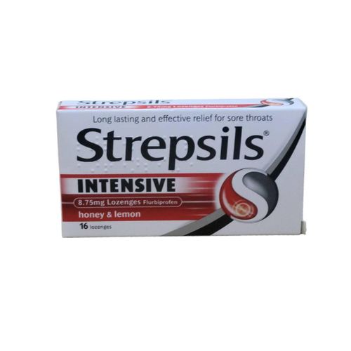 Intensive Honey & Lemon Lozenges for sore throats by 24