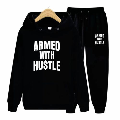Best Styled Hoodie Up And Down - Black