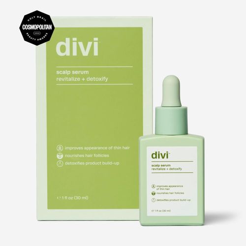 Revitalize and Detoxify Your Scalp with divi Scalp Serum