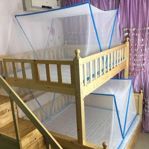 Portable Foldable Bottomless Mosquito Net, Baby Crib Mosquito Net 2 by 4
