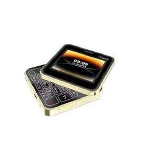 i19 Pro unique rotating twist or sliding screen, feature phone gold