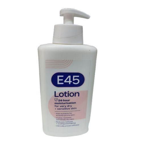 E45 Moisturising lotion for dry and sensitive skin