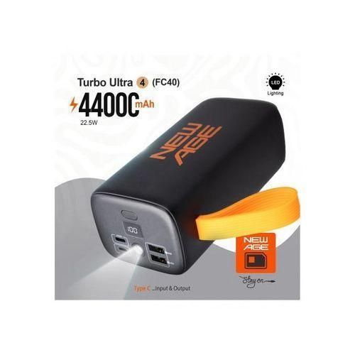 44000 Mah POWER BANK FAST CHARGE TYPE C INPUT