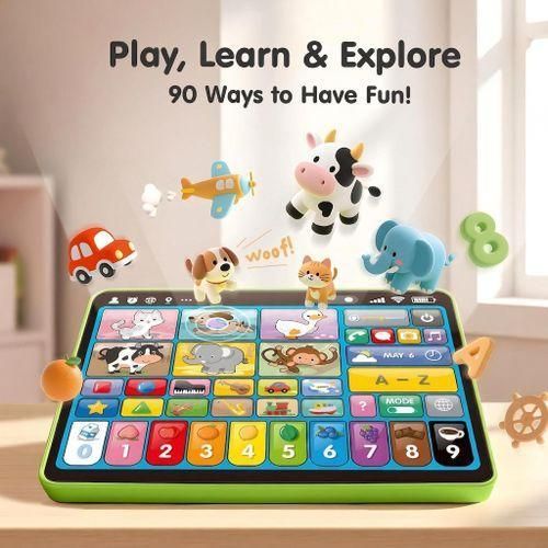 Kids Early Learning Education Touch Screen Mini iPad Tablet Computer Gift Toy For Children Learning Toys English Tablet Learning