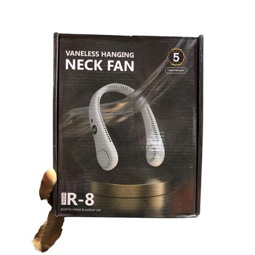 VANELESS HANGING NECK FAN (MODEL R-8