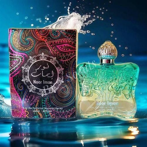 Iman 100ml Eau De Toilette (EDT) for Men & Women – Long Lasting Fragranc nafdacNo 02-1428e