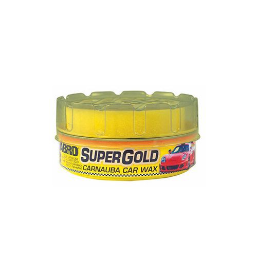Super Gold Carnauba Car Wax