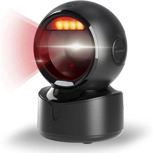Omnidirectional Table Barcode Supermarket QR CODE Scanner Warehouse A5
