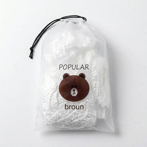 Disposable food fresh keeping cover